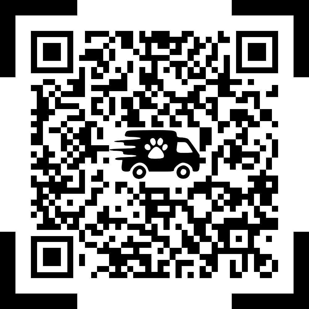 Código QR para acceder a Pets Food Go - Escanea para más información
