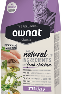 Ownat Classic Sterilized Pienso para gatos