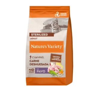 Nature's Variety Pienso Adult Sterilised No Grain Free Pavo para Gatos