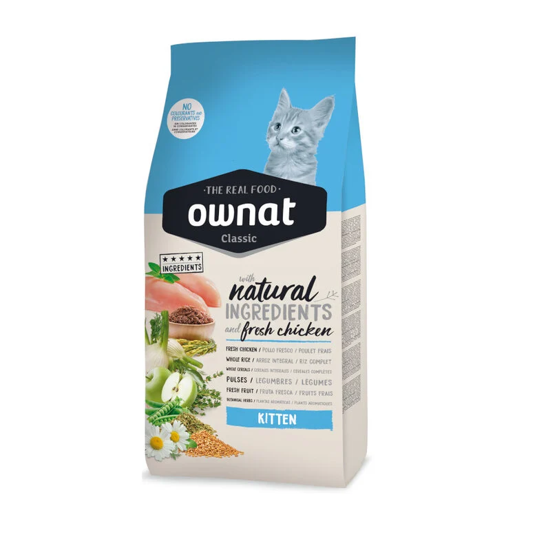 Imagen de Ownat Classic Pienso para gatitos