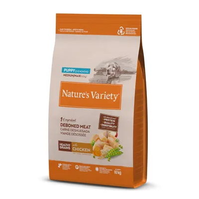 Imagen de Nature's Variety Healthy Grains Puppy Medium/Maxi con pollo