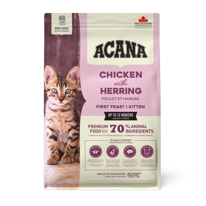 Imagen de Acana First Feast pienso para gatitos