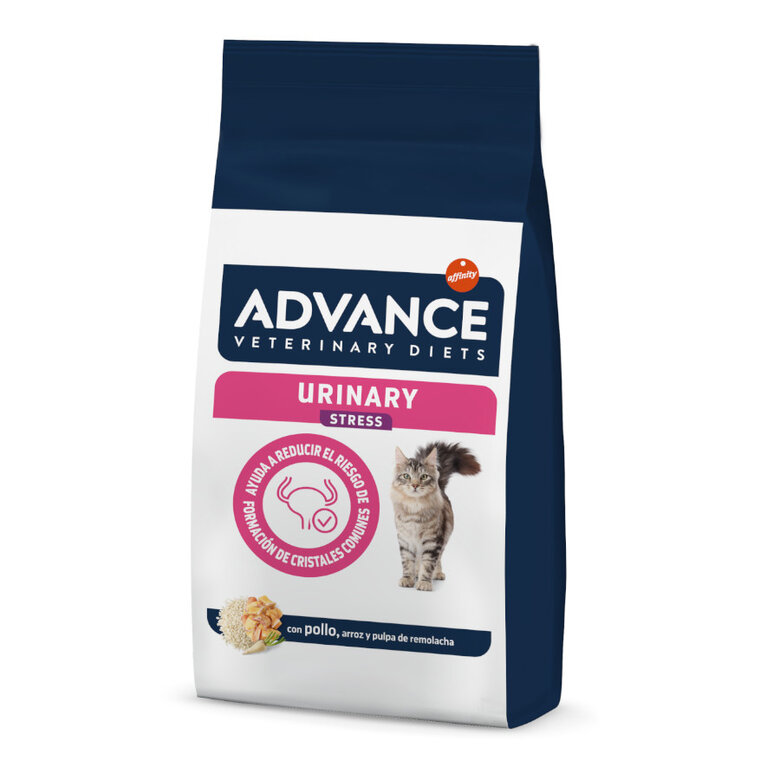 Imagen de Advance Veterinary Diets Urinary Stress pienso para gatos