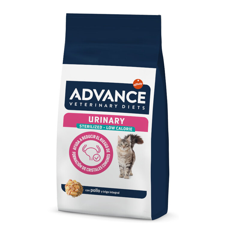 Imagen de Advance Veterinary Diets Urinary Sterilized Low Calorie pienso para gatos
