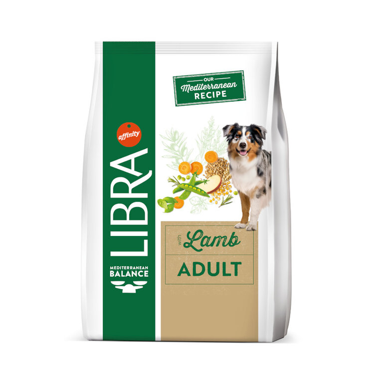 Imagen de Libra Adult Cordero pienso para perros