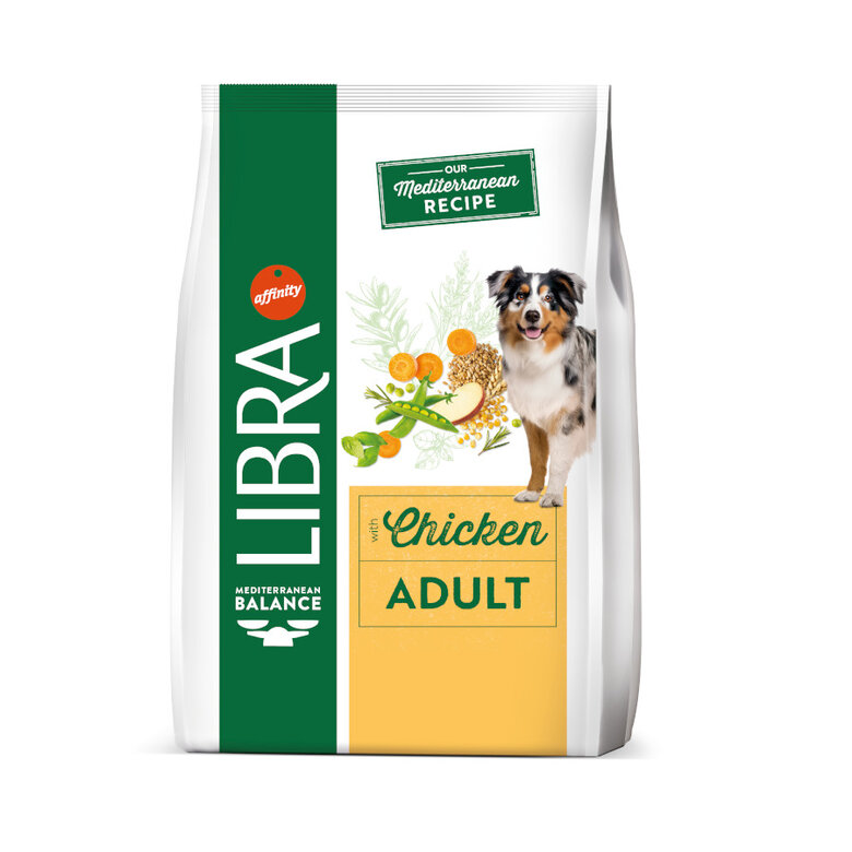 Imagen de Libra Adult Pollo pienso para perros