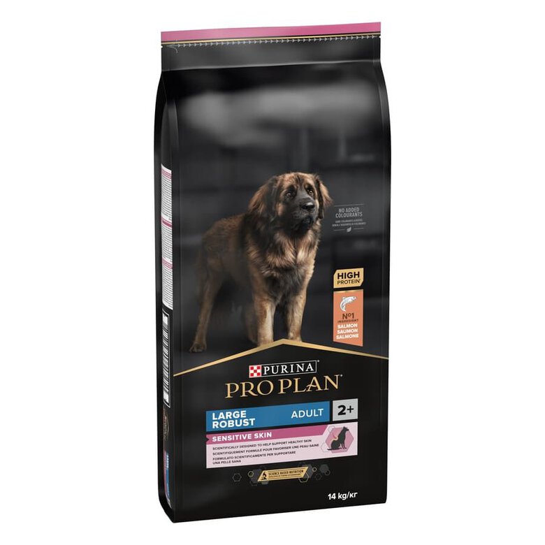 Imagen de Pro Plan Adult Large Robust Salmón pienso para perros Piel Sensible