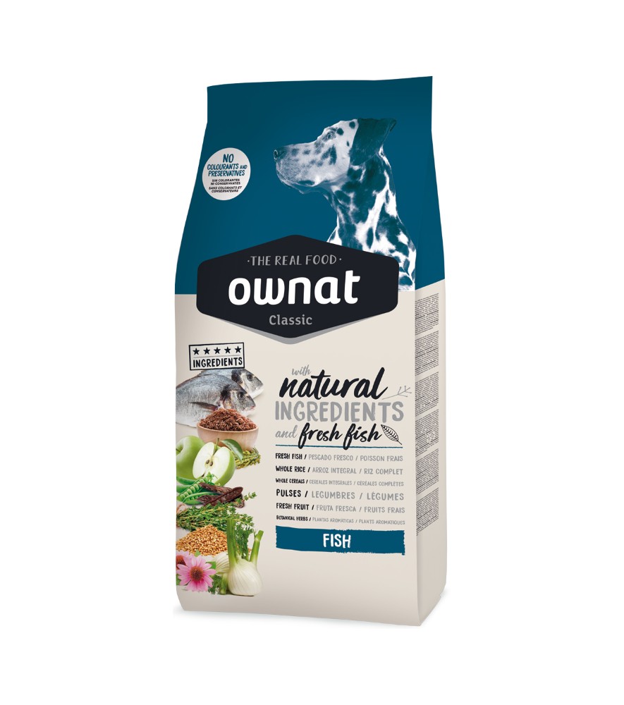 Imagen de Ownat Classic Pescado