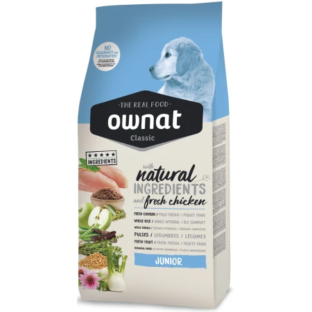 Imagen de Ownat Classic Junior Perro