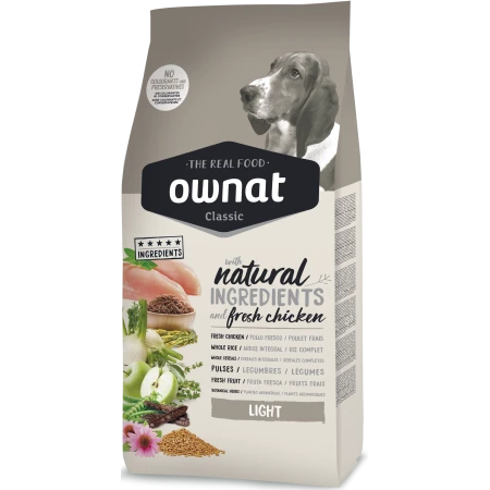 Imagen de Ownat Classic Light Perro