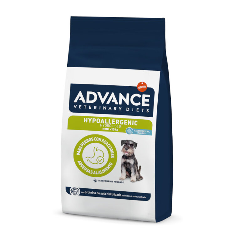 Imagen de Advance Veterinary Diets Hypoallergenic Mini pienso para perros