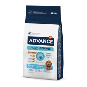 Advance Active Defense Medium Puppy Pollo y Arroz pienso para perros