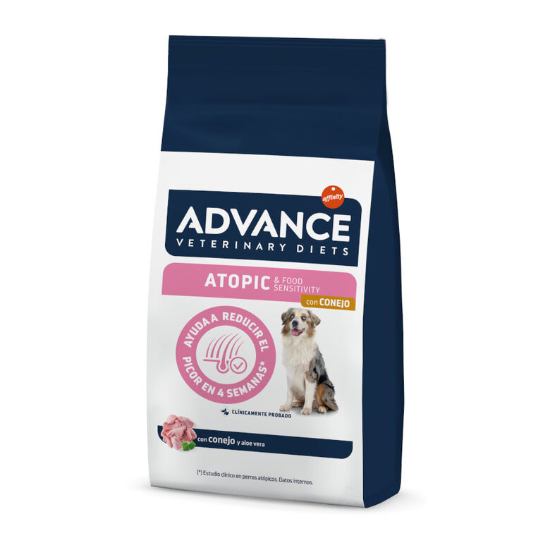 Imagen de Advance Veterinary Diets Atopic Conejo pienso para perros