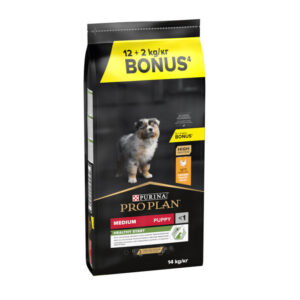 Pro Plan Puppy Medium Pollo pienso para perros
