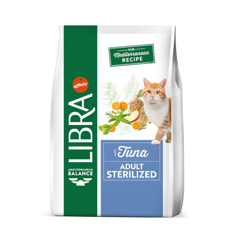 Imagen de Libra Adult Sterilized Atún pienso para gatos