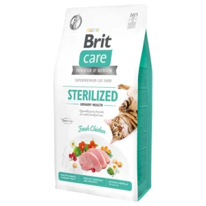 Brit Care Grain-Free Sterilised Urinary Health Pienso Para Gatos