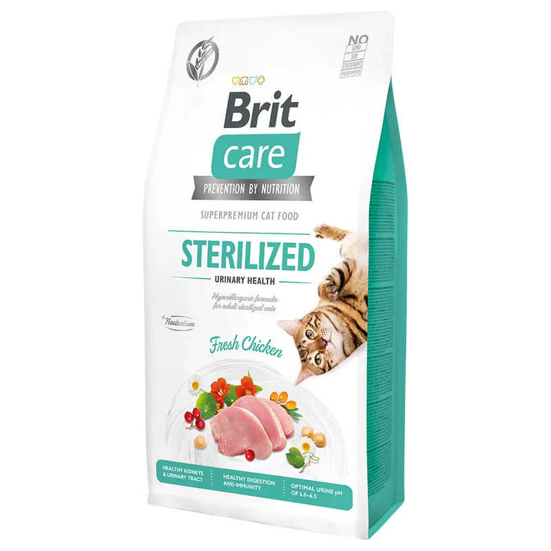 Imagen de Brit Care Grain-Free Sterilised Urinary Health Pienso Para Gatos