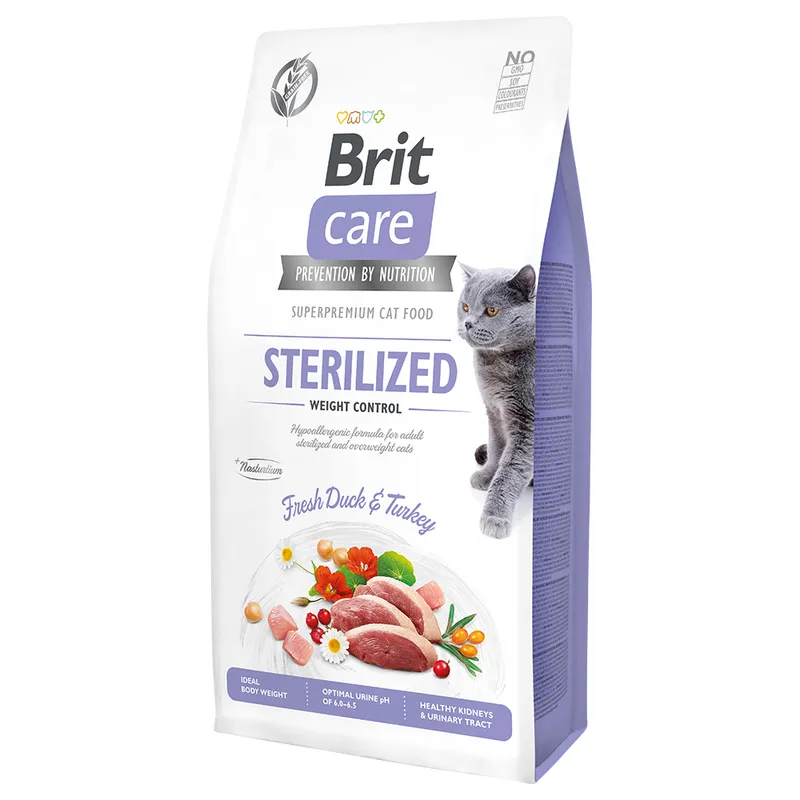 Imagen de Brit Care Grain-Free Sterilised Weight Control Pienso Para Gatos