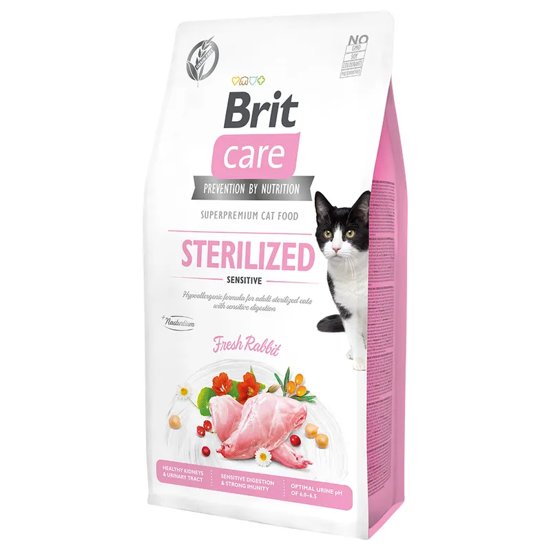 Imagen de Brit Care Grain-Free Sterilized Sensitive Pienso Para Gatos