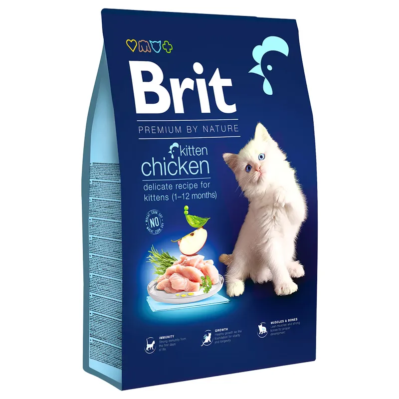 Imagen de Brit Premium by Nature Cat Kitten con pollo