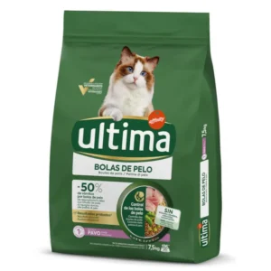 Ultima Hairball pavo pienso para gatos