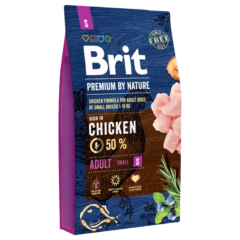 Imagen de Brit Premium By Nature Adulto S Pienso Para Perros