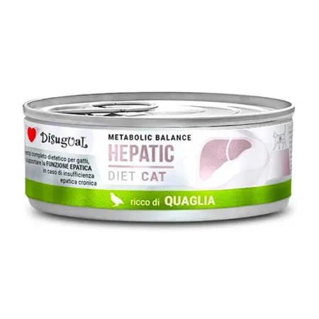 Imagen de Disugual Diet Cat Hepatic de Codorniz Lata para Gatos