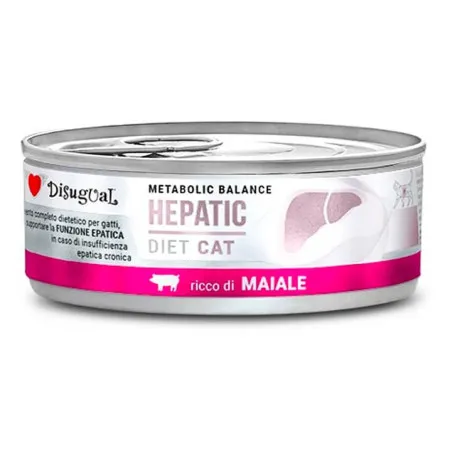 Imagen de Disugual Diet Cat Hepatic de Cerdo Lata para Gatos