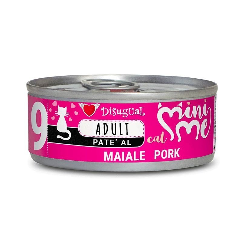 Imagen de Disugual Mini-Me Cat Pork 85 Gr para gatos