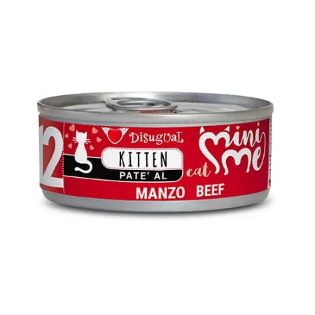 Imagen de Disugual Mini-Me Kitten Ternera Latas para Gatos