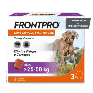 FRONTPRO 3 Para perros 25–50 kg