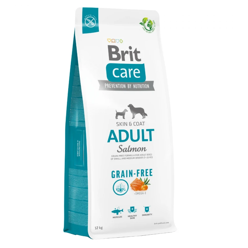 Imagen de Brit Care Dog Adult GF Salmón Pienso Para Perros