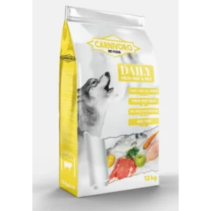 Carnivoro Daily Ternera y Arroz Pienso para Perros