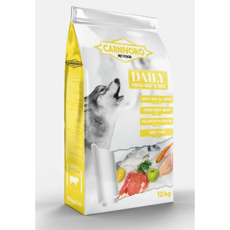 Imagen de Carnivoro Daily Ternera y Arroz Pienso para Perros