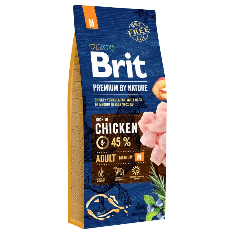 Imagen de Brit Premium Adulto M Pienso Para Perros