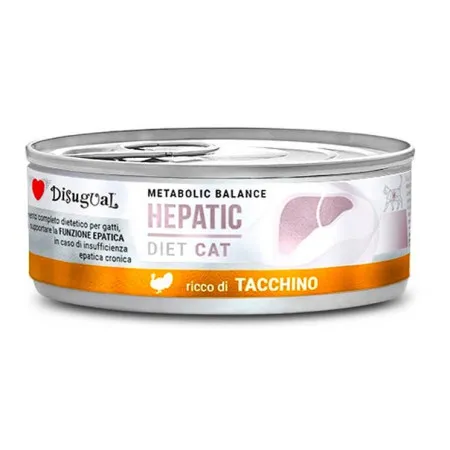 Imagen de Disugual Diet Cat Hepatic de Pavo Lata para Gatos
