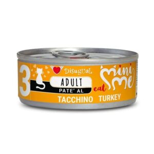 Disugual Mini-Me Cat Turkey 85 Gr para gatos