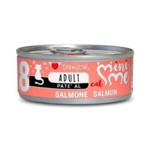 Disugual Mini Me Salmon Adult 85 gr para Gatos