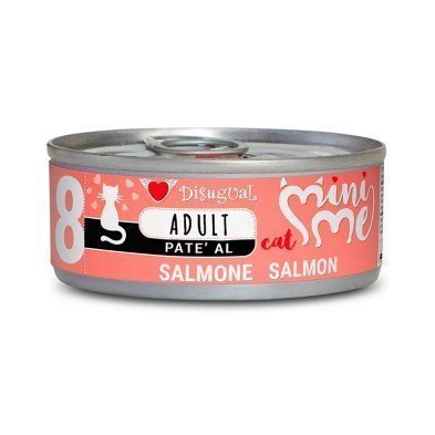 Imagen de Disugual Mini Me Salmon Adult 85 gr para Gatos