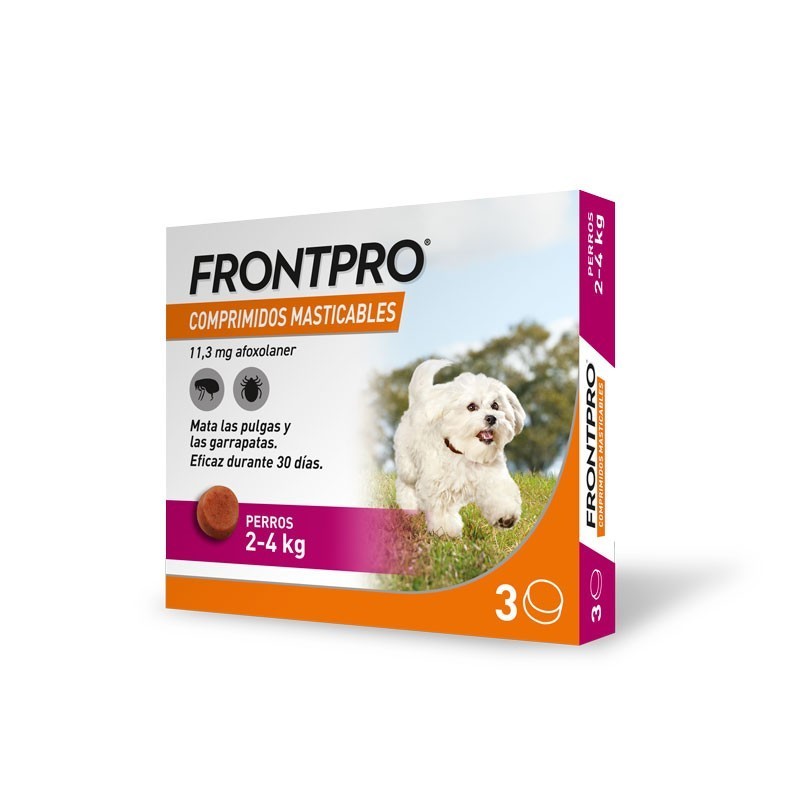 Imagen de FRONTPRO 3 CPD 2-4 KG