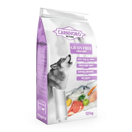 Imagen de Carnivoro Grain Free Ternera y Lentejas Pienso para Perros