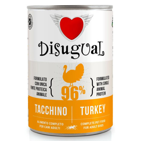 Imagen de Disugual Pavo latas monoproteicas para perros