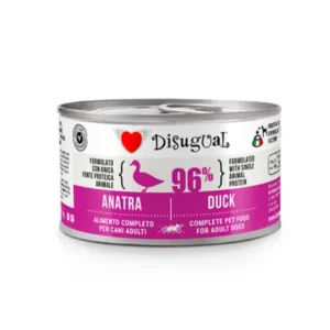 Disugual Monoproteica Pato Latas para Perros