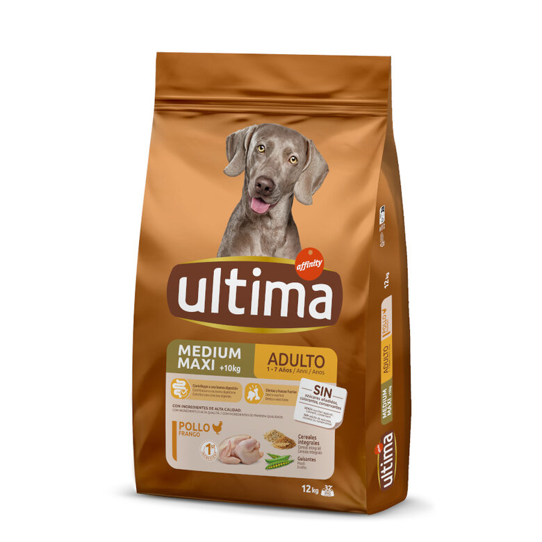 Imagen de Affinity Ultima Adult Medium/Maxi Pollo pienso para perros