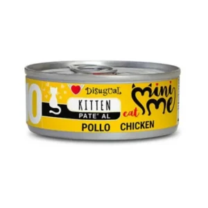 Disugual Mini-Me Kitten Pollo Latas para Gatos