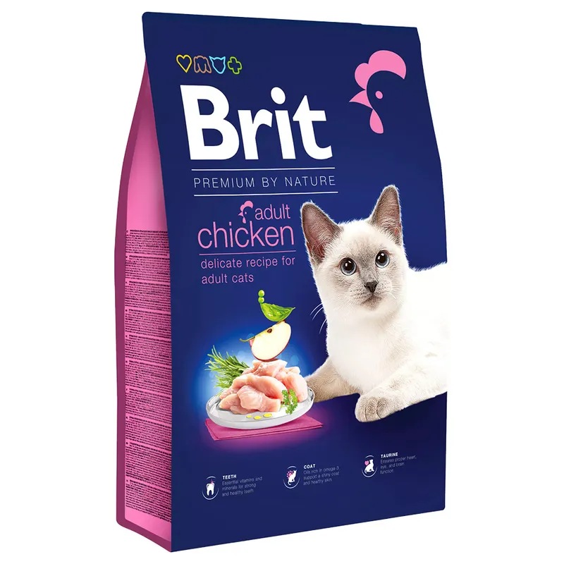 Imagen de Brit Premium by Nature Cat Adult pollo