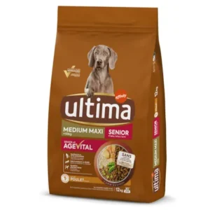 Ultima Medium-Maxi Senior Perros