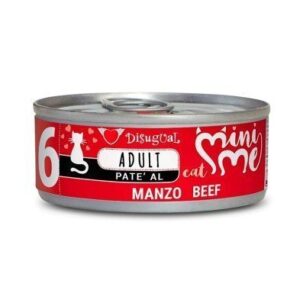 Disugual Mini Me Ternera 85 gr para Gatos